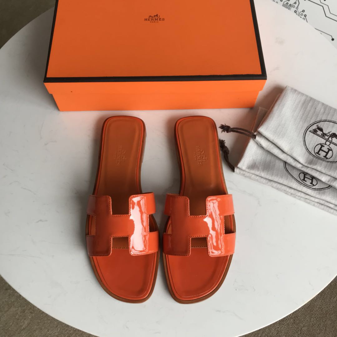 에르메스 올수공 오란 슬리퍼 샌들 페이던트 13